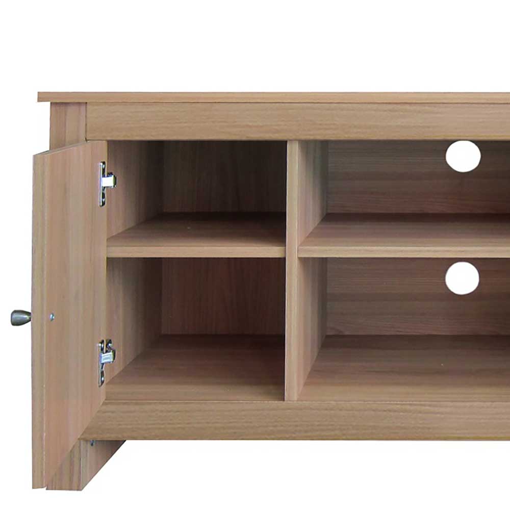 Eichefarbenes Landhaus TV Board 120x58x39 cm - Eliandas
