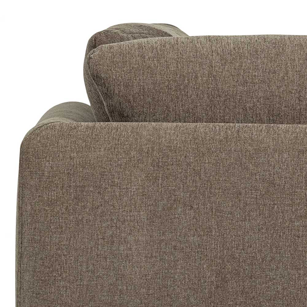 Sofamodul Eckelement in Taupe - Birte