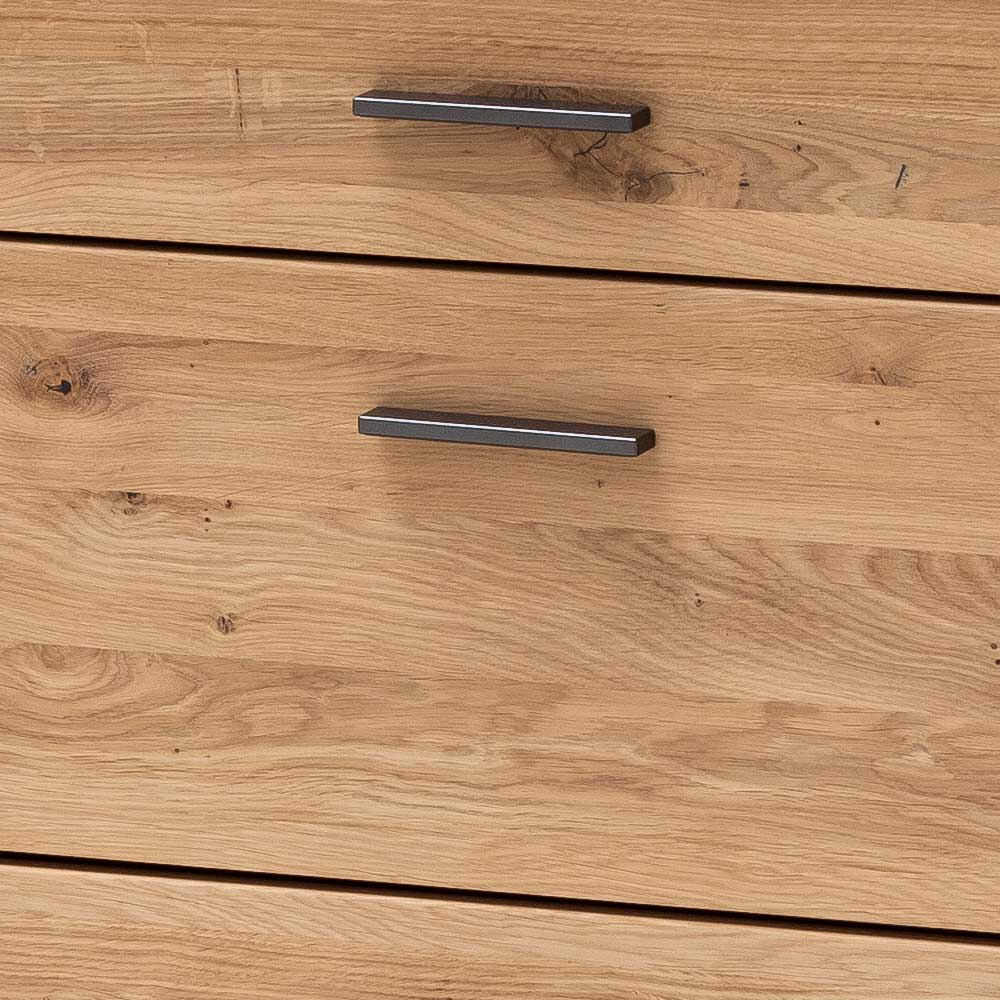 180x78x44 Sideboard mit Furnier Eiche Bianco - Crupean