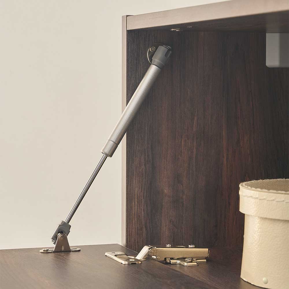 Wohnzimmer Oberschrank in Eiche Dunkel - Mundo