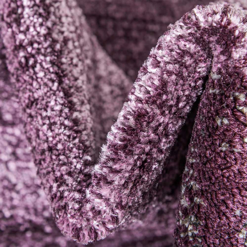 Pflegeleichter Teppich in Violett - Mutano