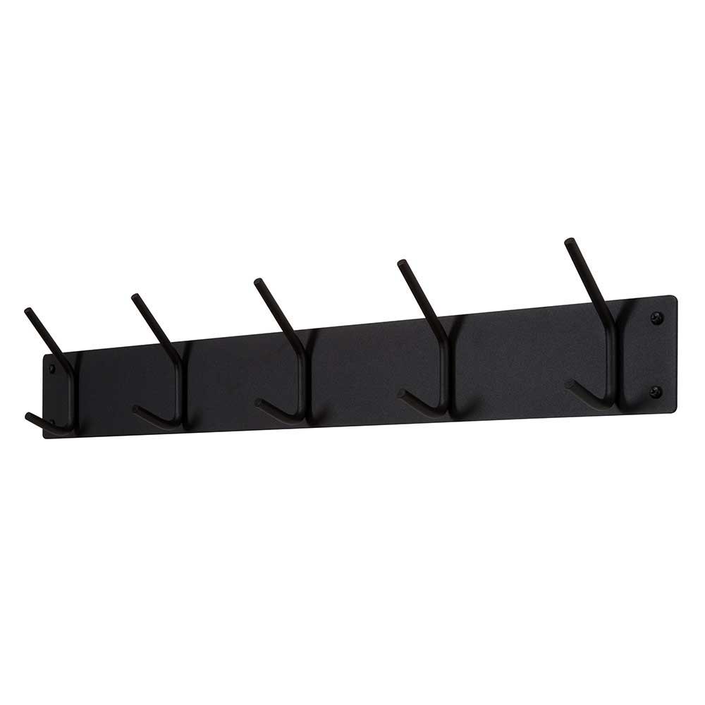 5 Haken Garderobe pulverbeschichtet - Adakras