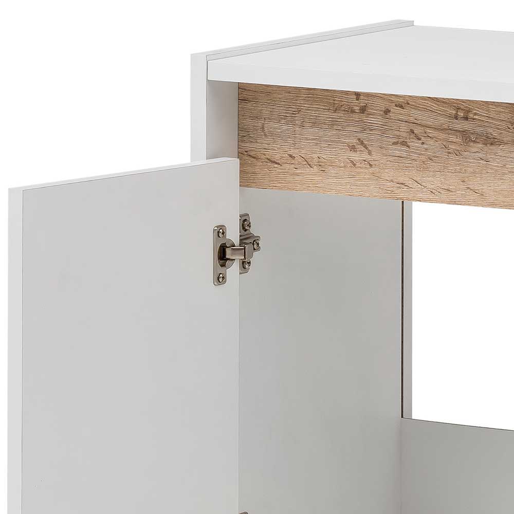 Badezimmer Spiegelschrank & Beckenschrank - Etravia (zweiteilig)