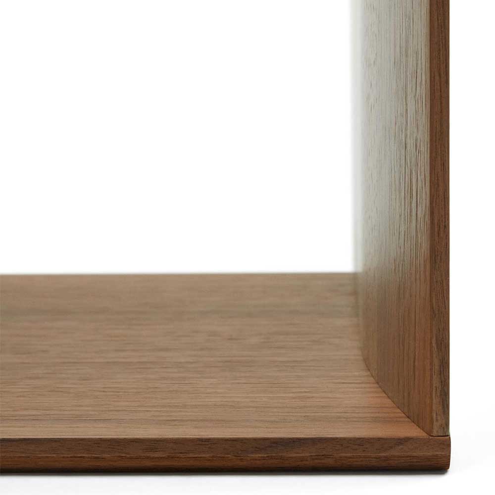 Regal Modul Kombi in Nussbaum - Ovarion (sechsteilig)
