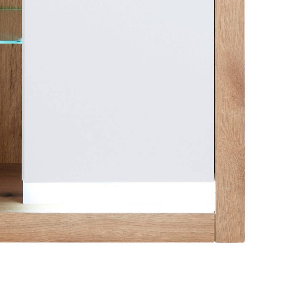 TV Anbauwand Set - Adejano (vierteilig)