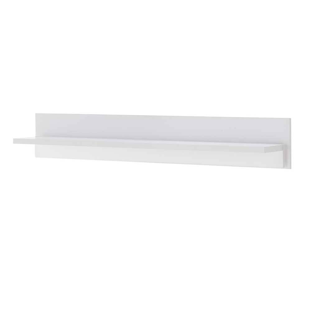 Wohnwand mit LED Licht Möbelset - Tirol (vierteilig)