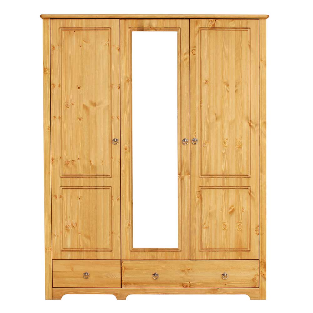 3-türiger Kleiderschrank mit 2 Schubladen - Imressa