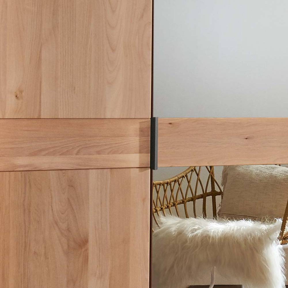 4-türiger Kleiderschrank mit zwei Spiegeltüren - Murray