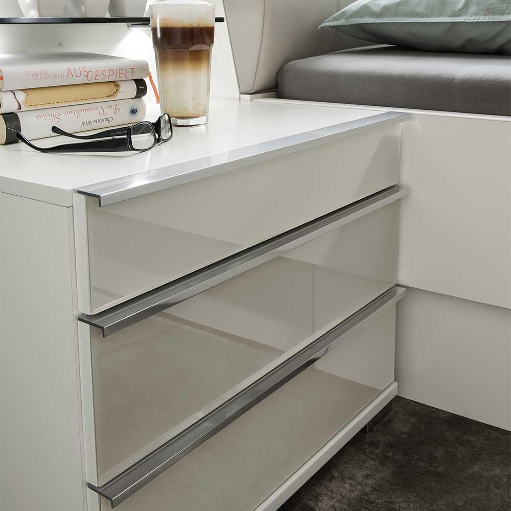 Funktionelles Schlafzimmer Set - Pascan (fünfteilig)