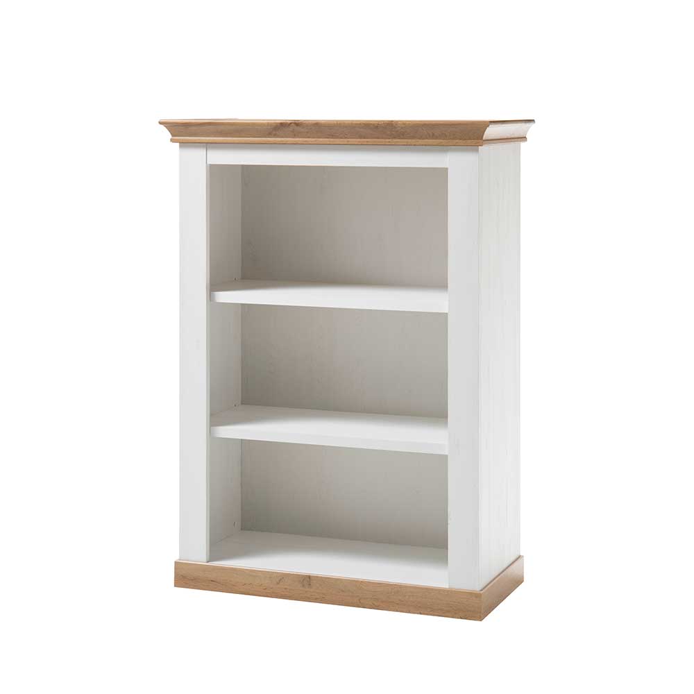 102x139x44 Landhaus Regal mit 3 Fächern - Diatara