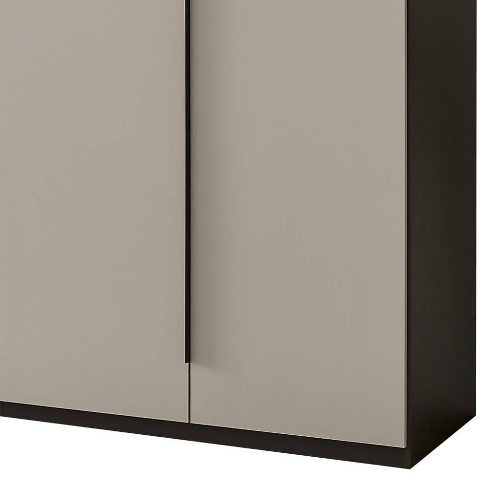 Kleiderschrank in Lichtgrau und Dunkelgrau - Hihat