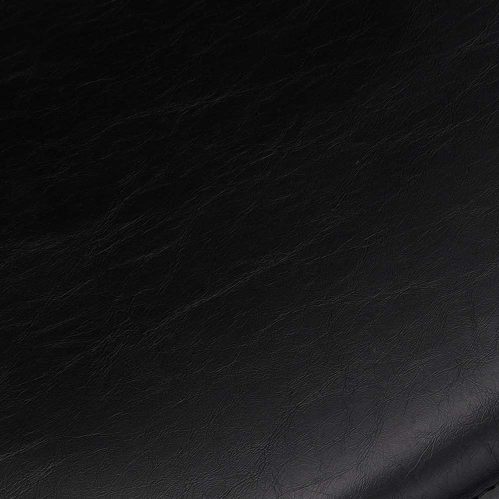 Kunstleder Barstuhl in Schwarz - Bennetto (2er Set)