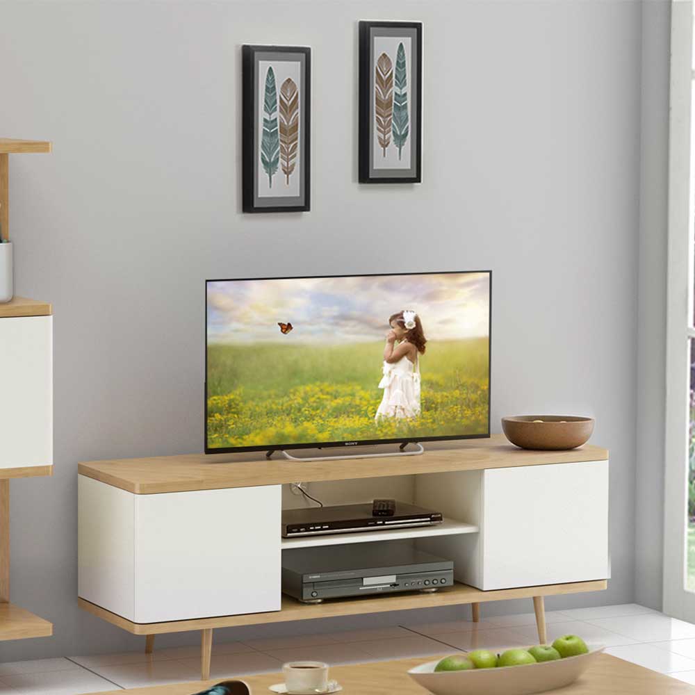 Scandi TV Unterschrank zweifarbig - Jendren