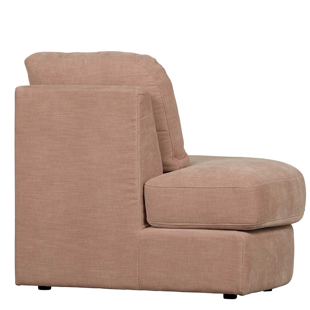 1-Sitzer Sofa Modul mit Rundung links - Iliana