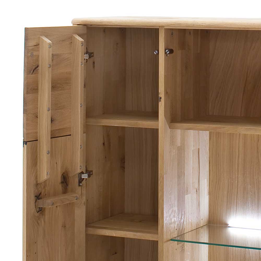 Wohnzimmer Highboard aus Massivholz - Destal