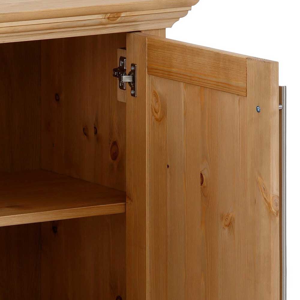 94x70x39 Türen Kommode - modernes Landhaus - Noellisa