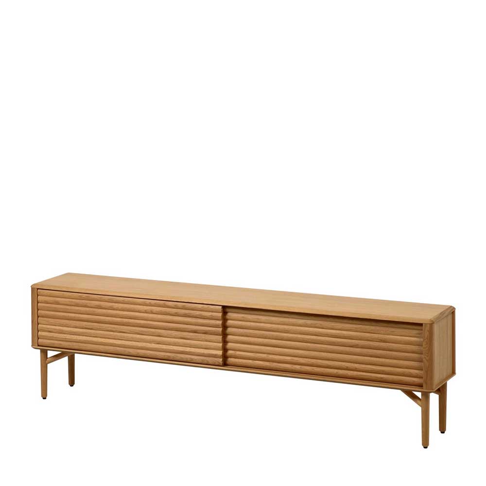 200x57x35 TV Unterschrank mit Schiebetüren - Salravia
