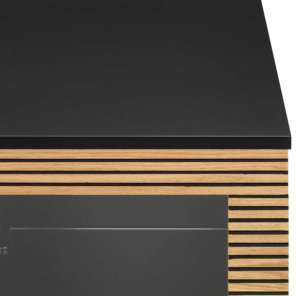 79x179x43 Vitrinenschrank mit Doppeltür - Piassona