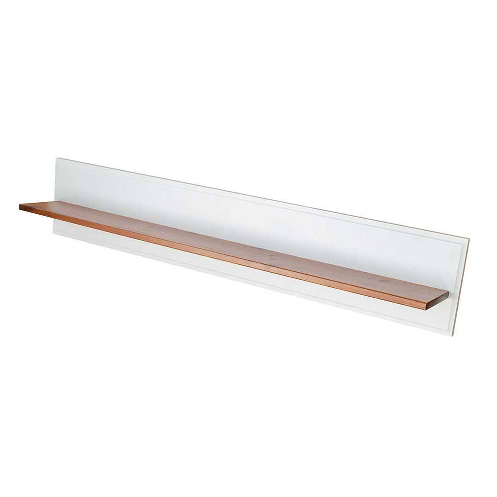 Wandboard in Weiß und Kiefer - Varicano