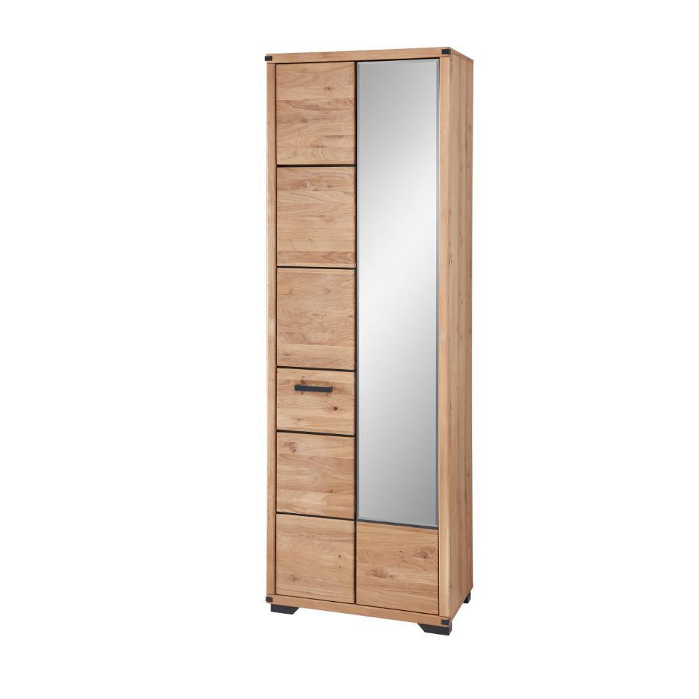 Dielenschrank in Wildeiche teilmassiv - Maineka