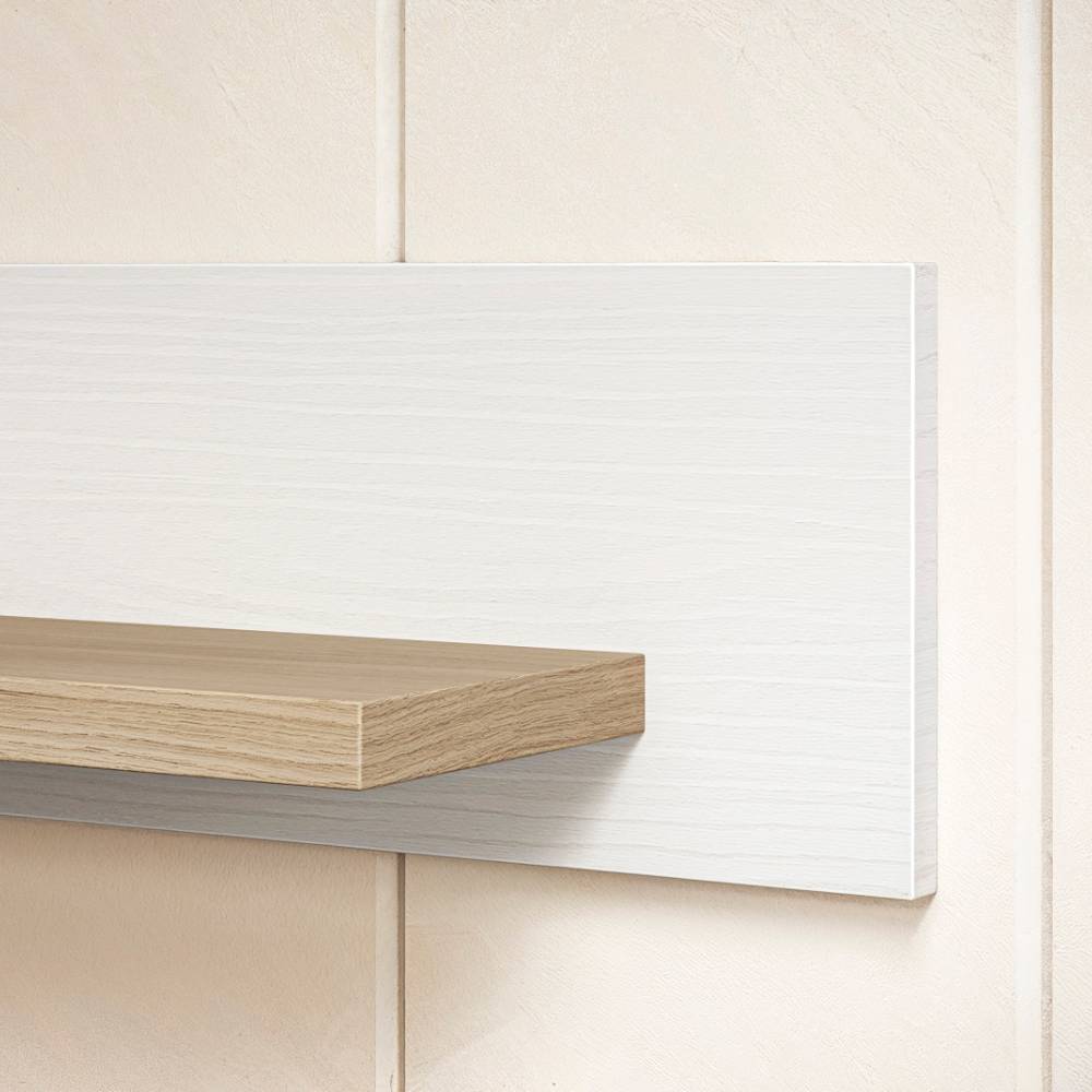 180 cm Wandboard in Eiche Dekor - Ovidio