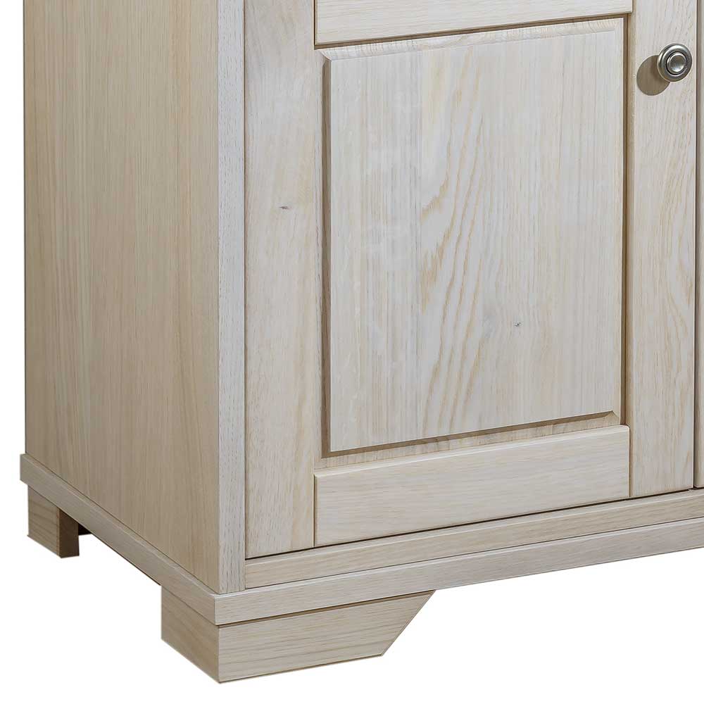 87x117x44 cm Sekretär aus Eiche White Washed - Larioja