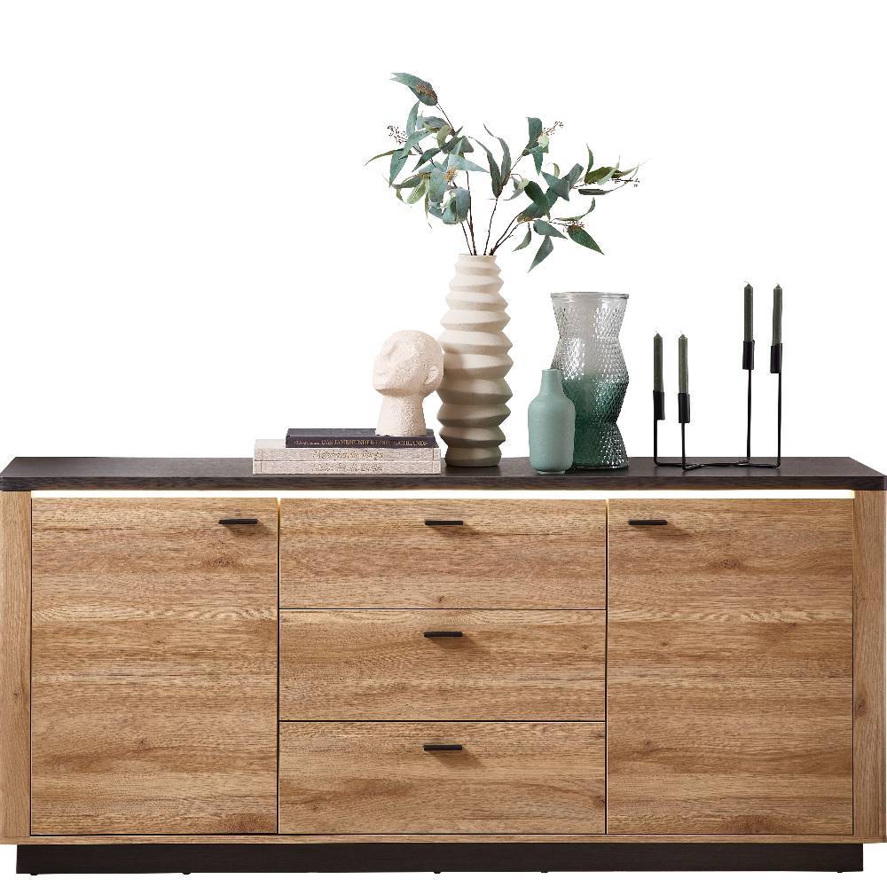 Sideboard mit LED Beleuchtung - Zorro