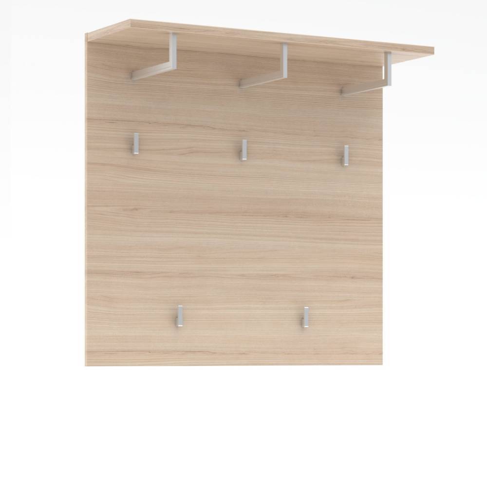 Wandgarderobe in Eiche Holzoptik - Kildare