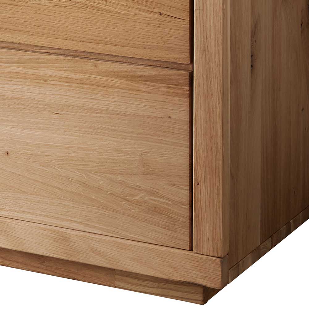 175x85x45 cm Massivholz Sideboard auf Sockel - Embleys