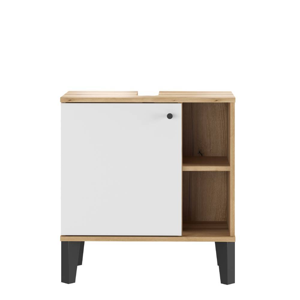 Badeinrichtung Möbel-Kombi modern - Naviron (fünfteilig)