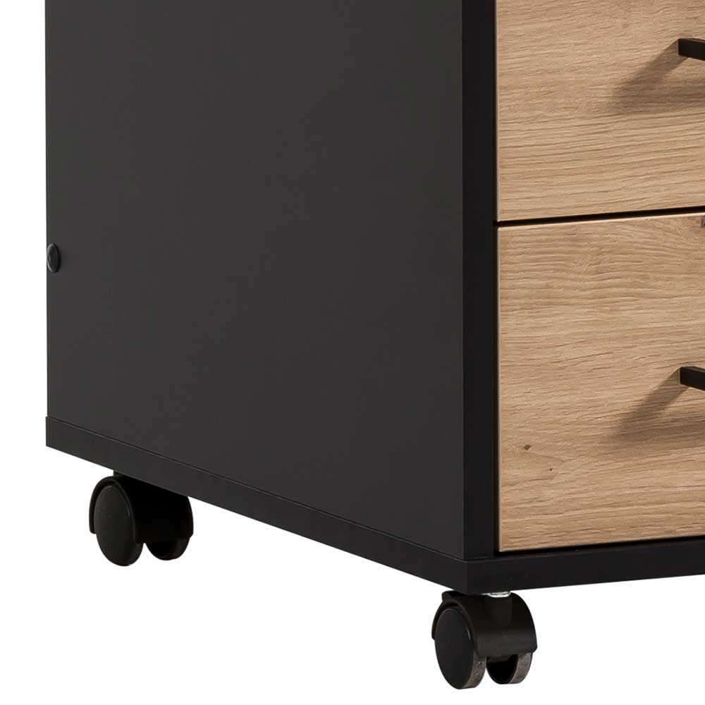 Office Rollcontainer mit drei Schubladen - Evasilica