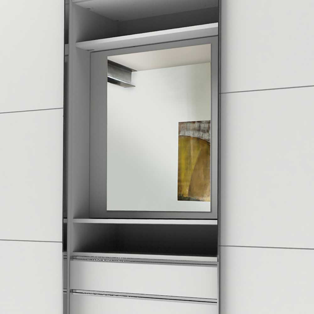 Ausgefallener Kleiderschrank mit viel Stauraum - Gastruna