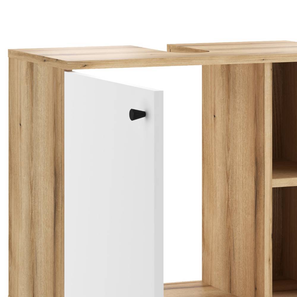 Badeinrichtung Möbel-Kombi modern - Naviron (fünfteilig)
