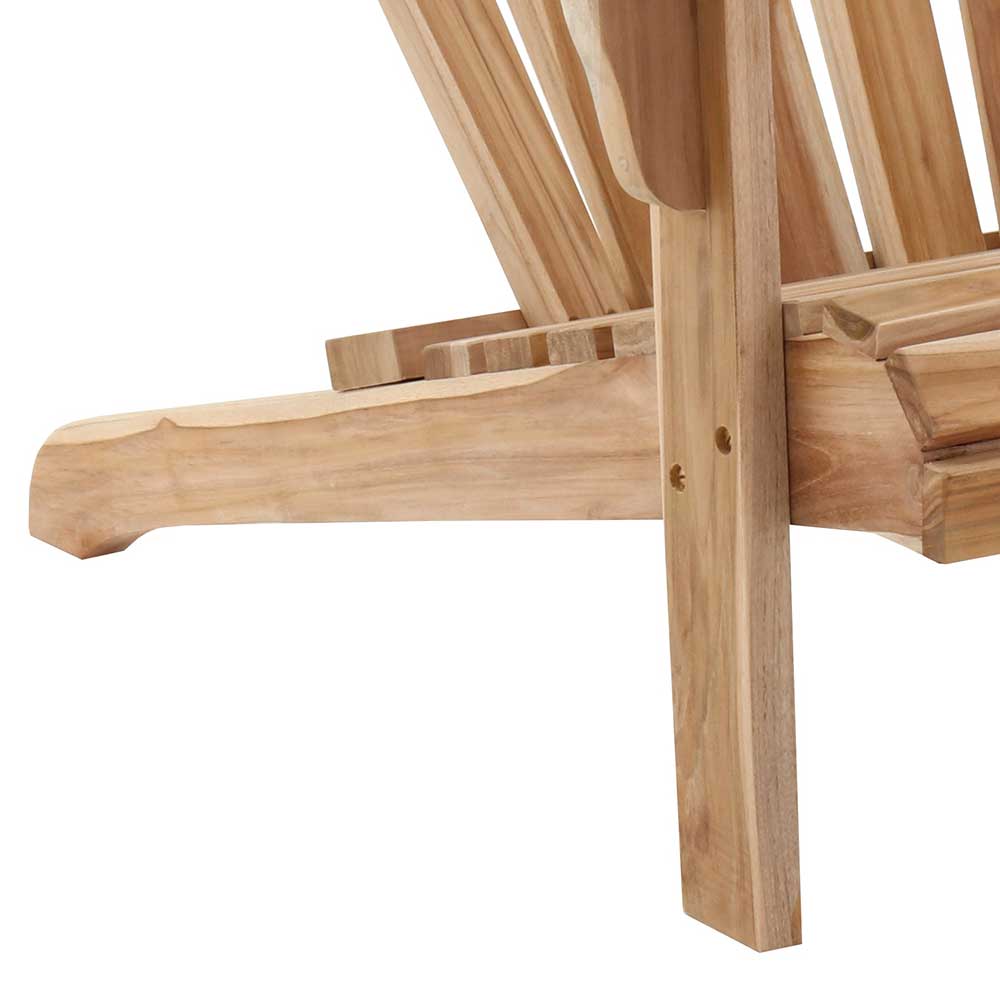 Design Lounge Gartenstuhl mit Armlehnen - Jamey