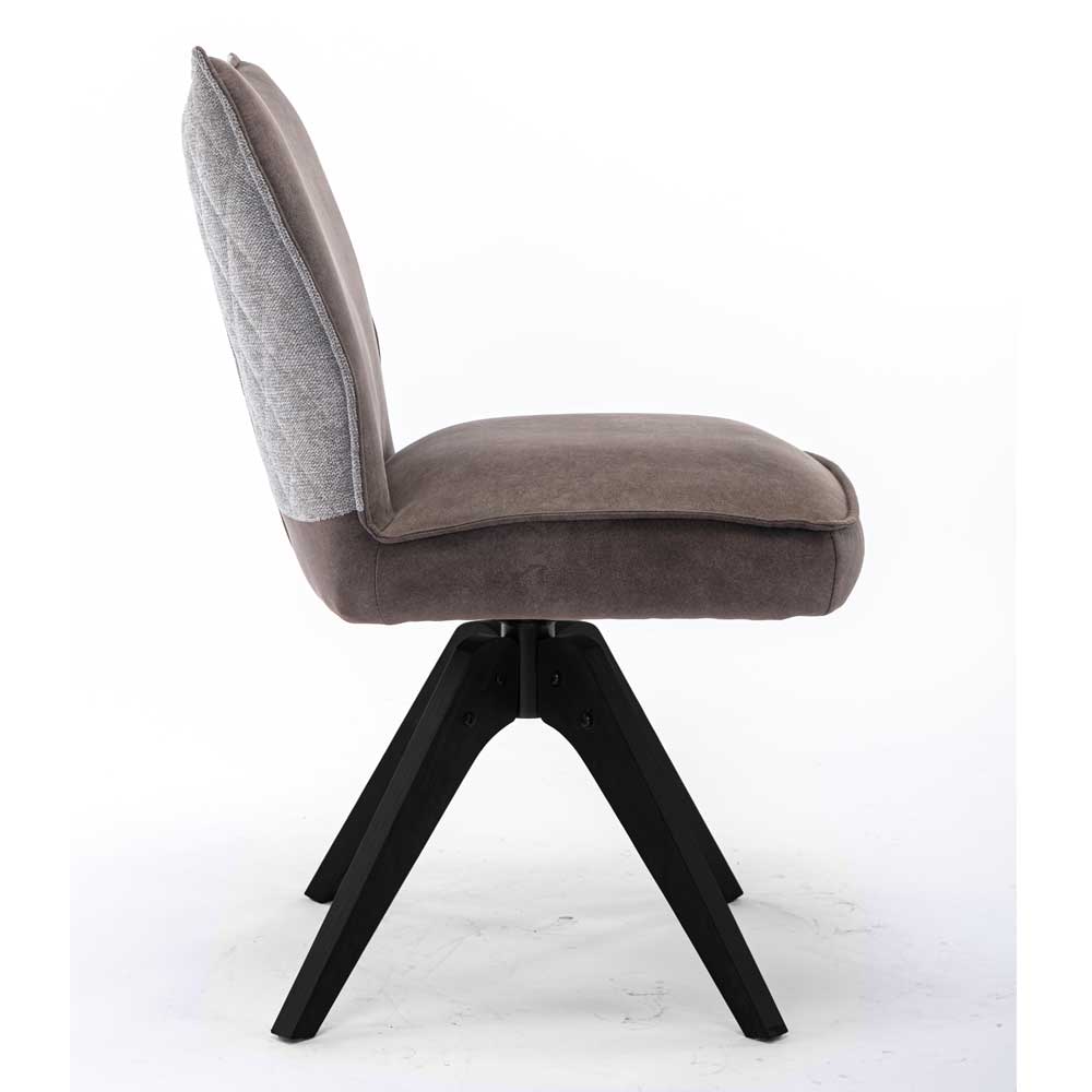 Design Polsterstühle drehbar - Zavana (2er Set)