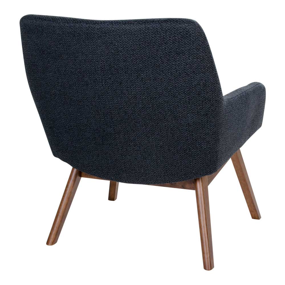 Retro Designsessel mit 40 cm Sitzhöhe - Chalil