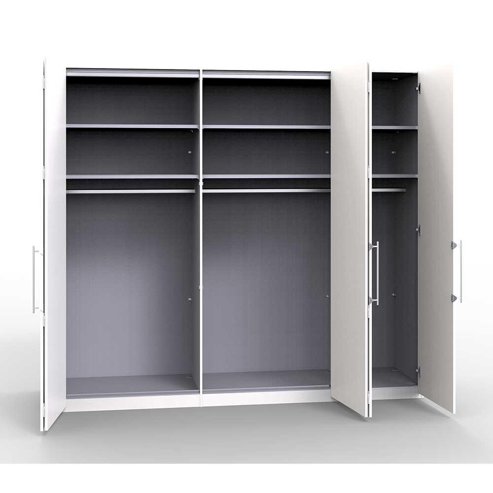 Schlafzimmerschrank Filmau in Cremeweiß