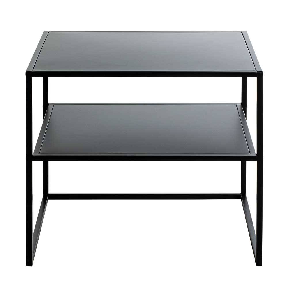 50x45x40 Metall Beistelltisch in modernem Design - Hardy