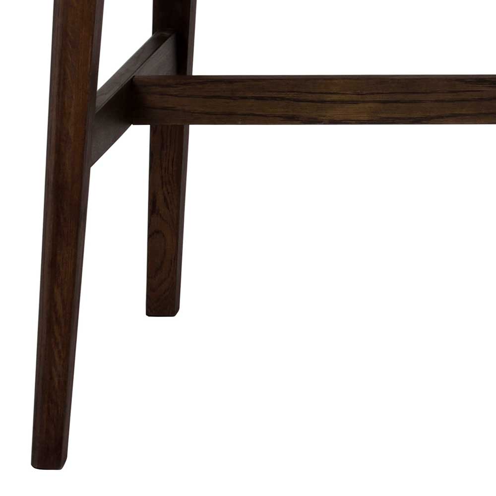 Großer Küchentisch 220 cm in Eiche Dunkel - Frantasticas