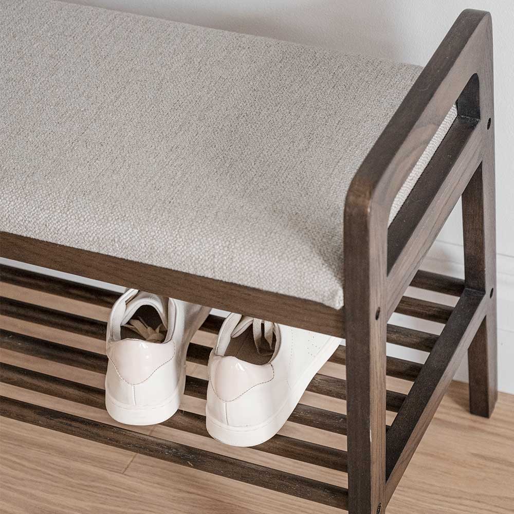 Flurspiegel & Schuhbank Set - Cora (zweiteilig)