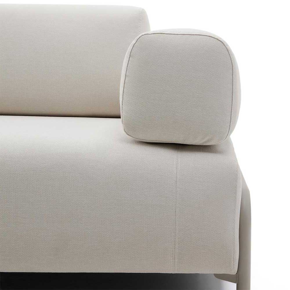 Chenille Couch im Skandi Design - Turena