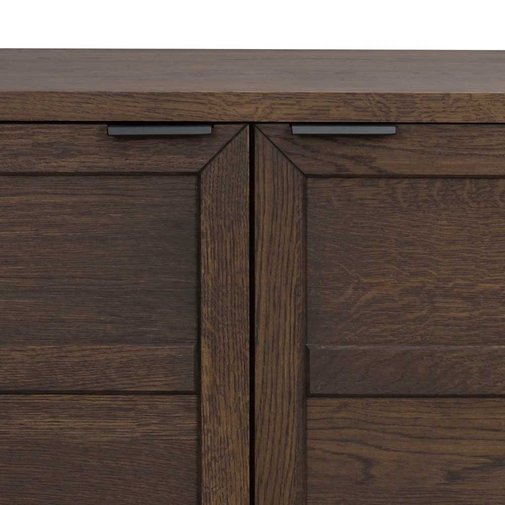 2-türiges Sideboard in Eiche Braun - Ekorena