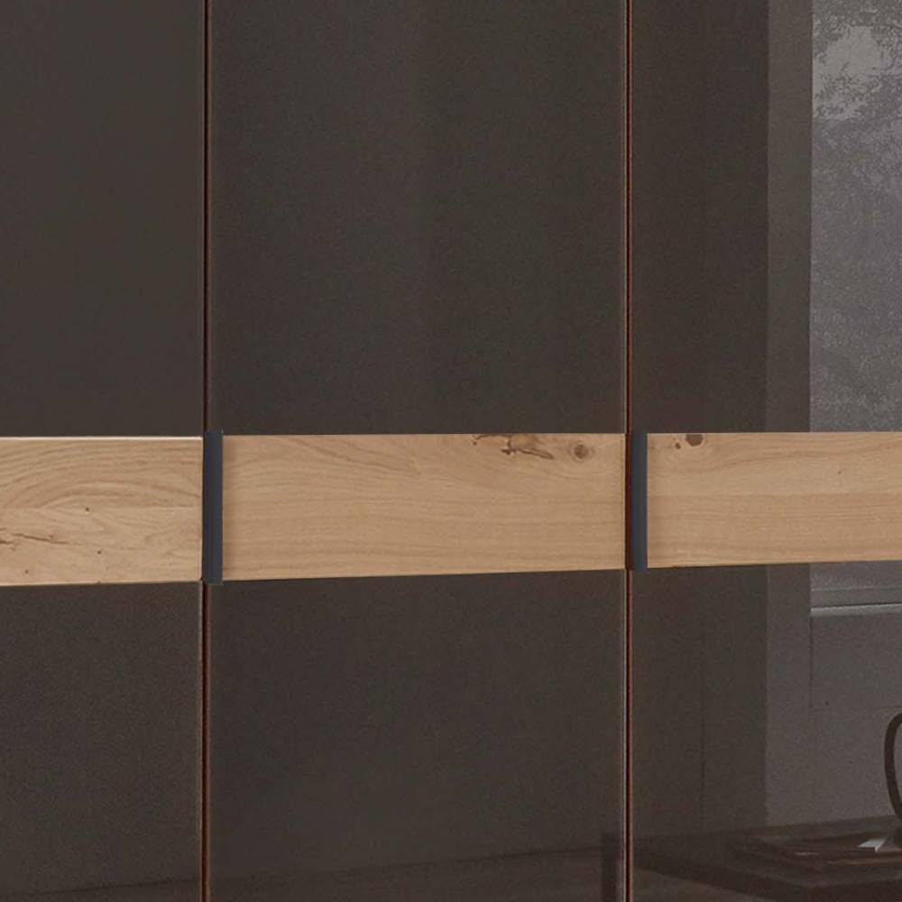 Schlafzimmerschrank mit Glasfront - Vutonia
