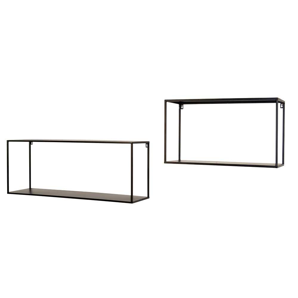 Wandregale ohne Rückwand Set - Krona (zweiteilig)