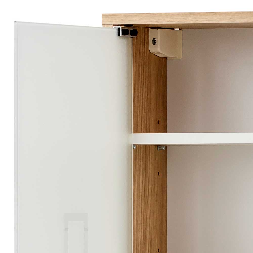 Arzneimittelschrank in Eiche hell Dekor - Frenze