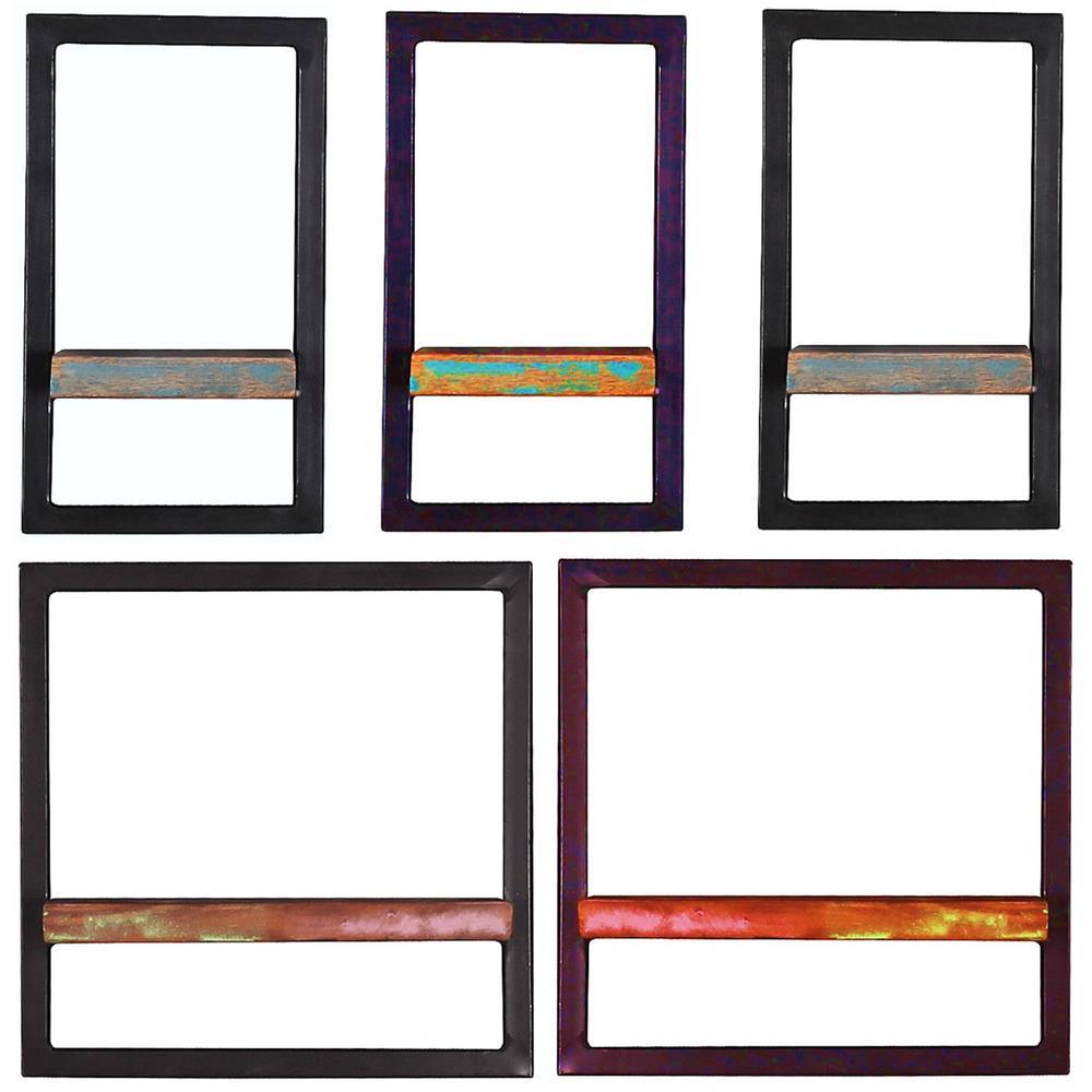 Shabby Chic Wandboards Set - Rouven (fünfteilig)