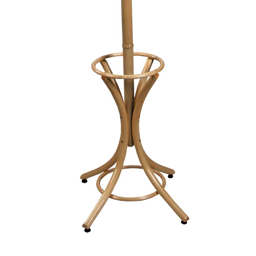 Klassische Standgarderobe aus Birke - Arisoma