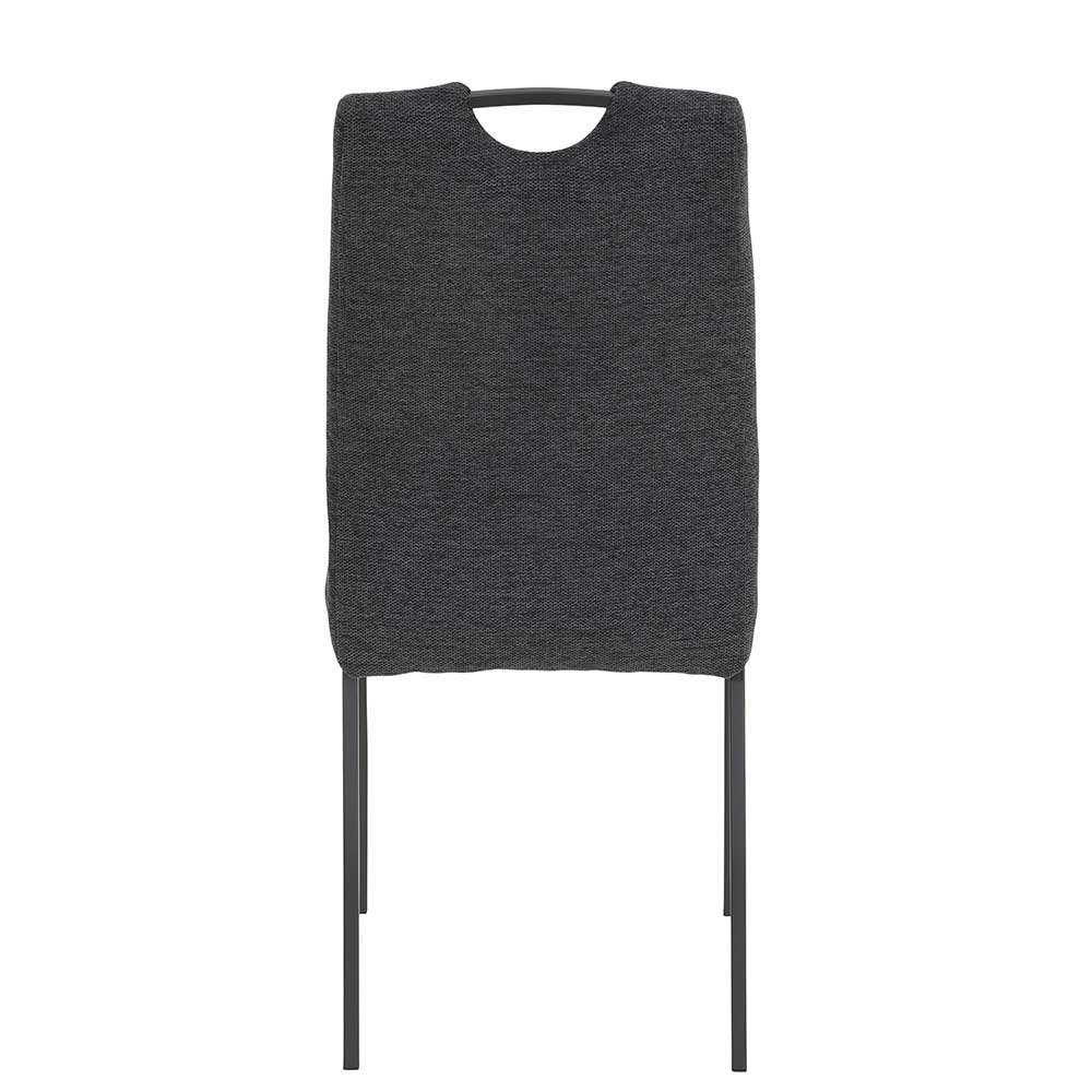 Moderne Stühle aus Webstoff - Lovro (Set)