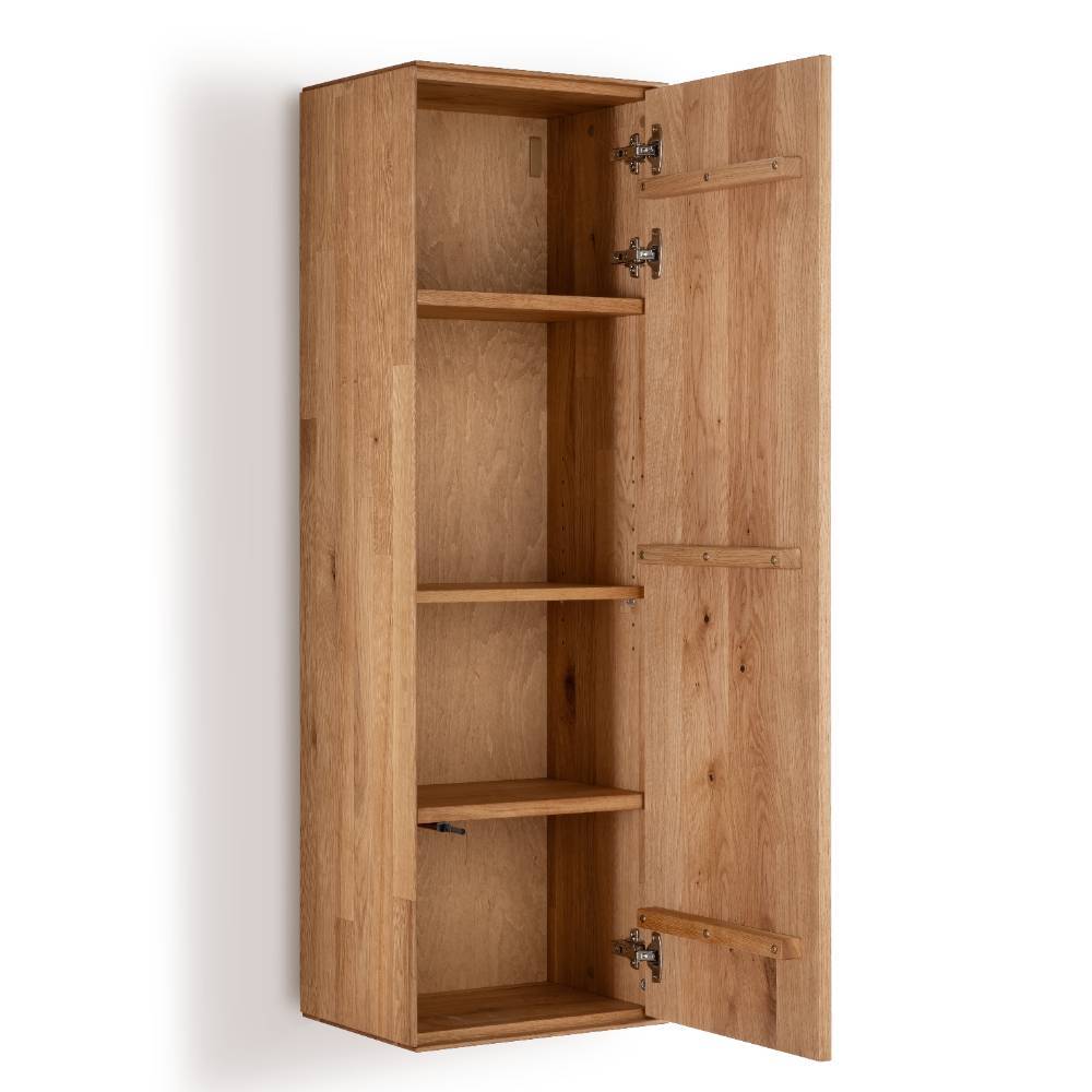 Wildeiche-Hängeschrank 1-türig - Sinai
