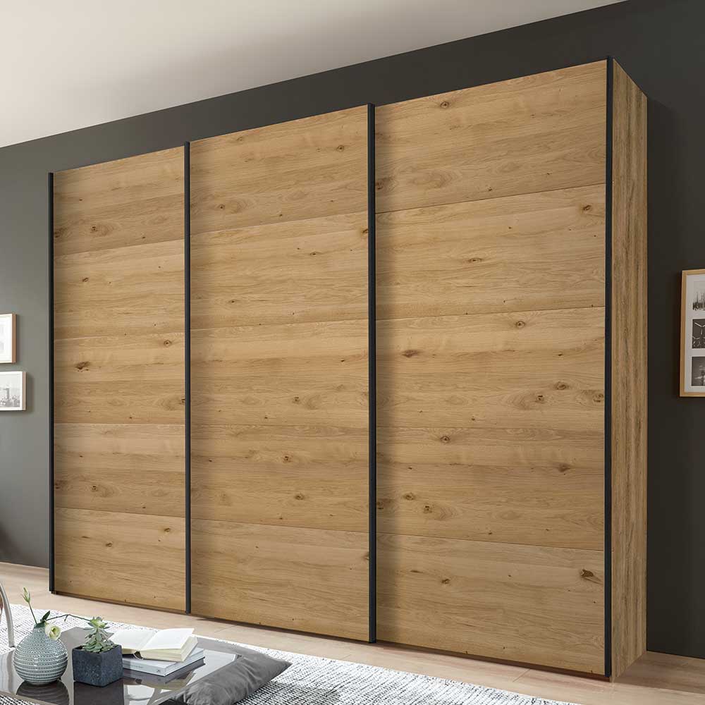 Bettanlage und Schwebetürenschrank - Siestago (vierteilig)